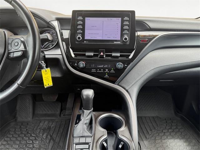 used 2022 Toyota Camry car, priced at $24,762