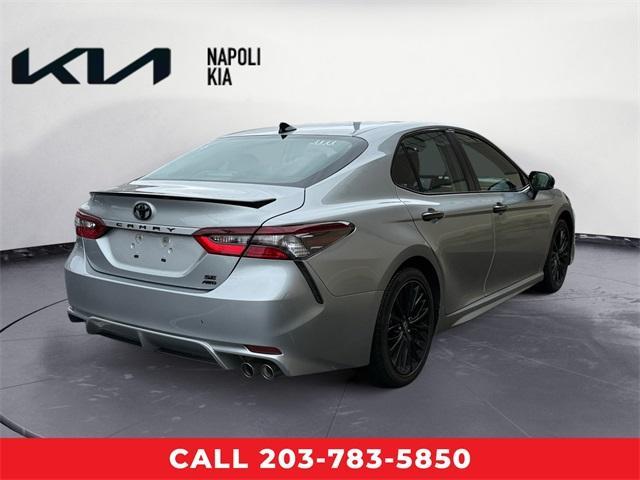 used 2022 Toyota Camry car, priced at $24,762