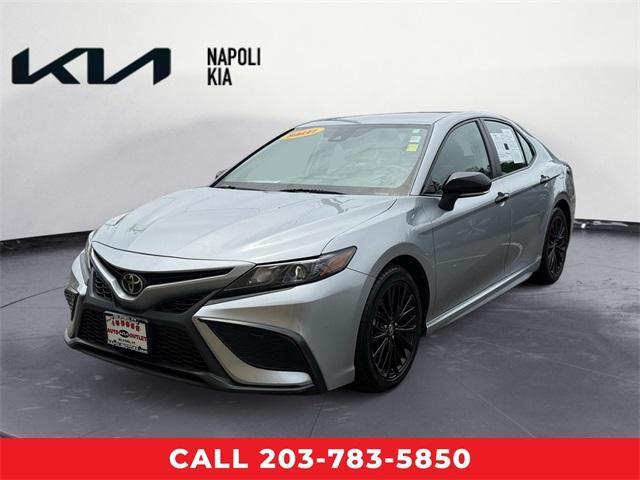 used 2022 Toyota Camry car, priced at $24,762