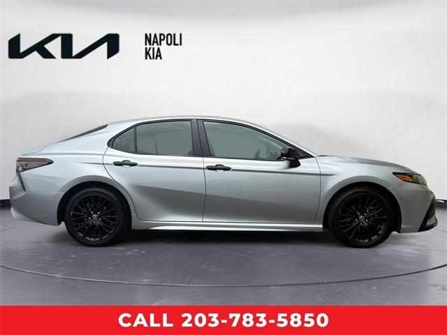 used 2022 Toyota Camry car, priced at $24,762