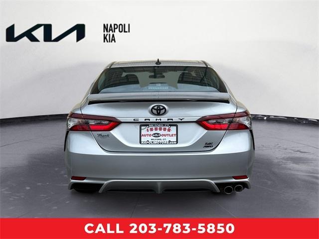 used 2022 Toyota Camry car, priced at $24,762