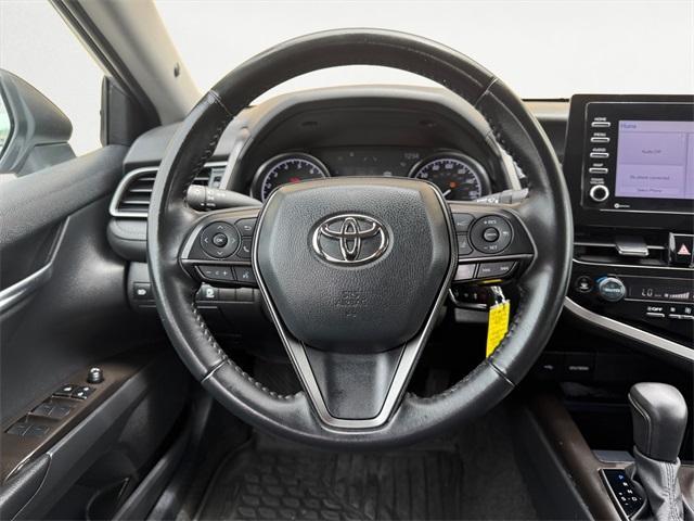 used 2022 Toyota Camry car, priced at $24,762