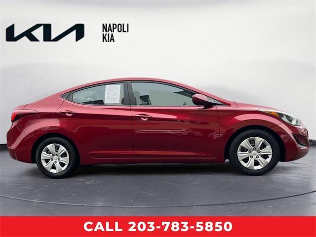 used 2016 Hyundai Elantra car, priced at $10,988