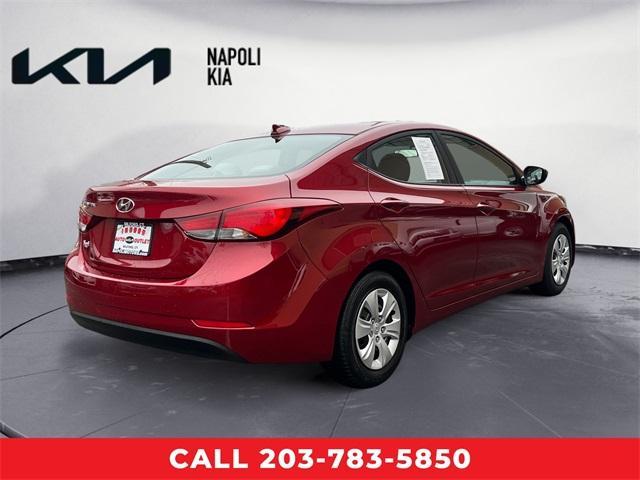 used 2016 Hyundai Elantra car, priced at $10,988