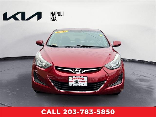 used 2016 Hyundai Elantra car, priced at $10,988