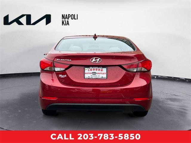 used 2016 Hyundai Elantra car, priced at $10,988