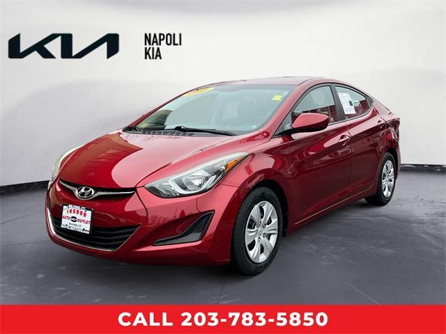 used 2016 Hyundai Elantra car, priced at $10,988