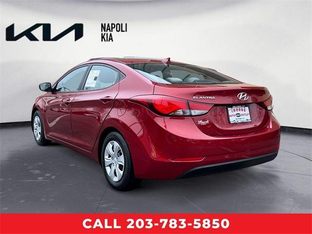 used 2016 Hyundai Elantra car, priced at $10,988