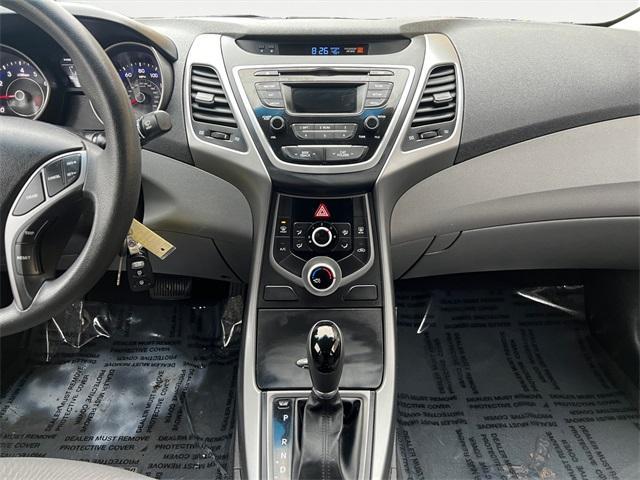 used 2016 Hyundai Elantra car, priced at $10,988