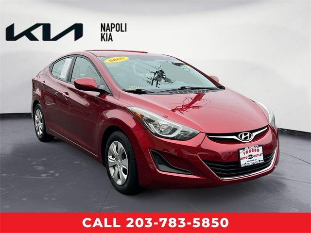 used 2016 Hyundai Elantra car, priced at $10,988