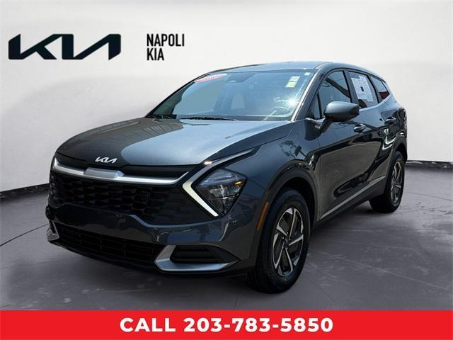 used 2023 Kia Sportage Hybrid car, priced at $26,863