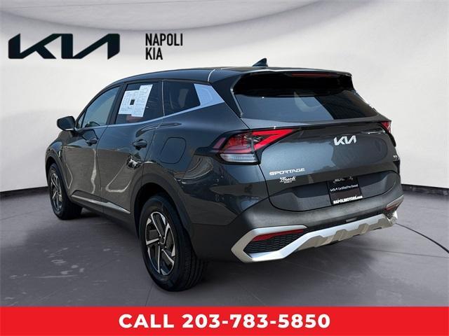 used 2023 Kia Sportage Hybrid car, priced at $26,863