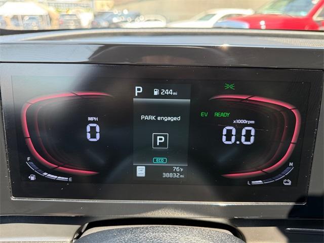 used 2023 Kia Sportage Hybrid car, priced at $26,863