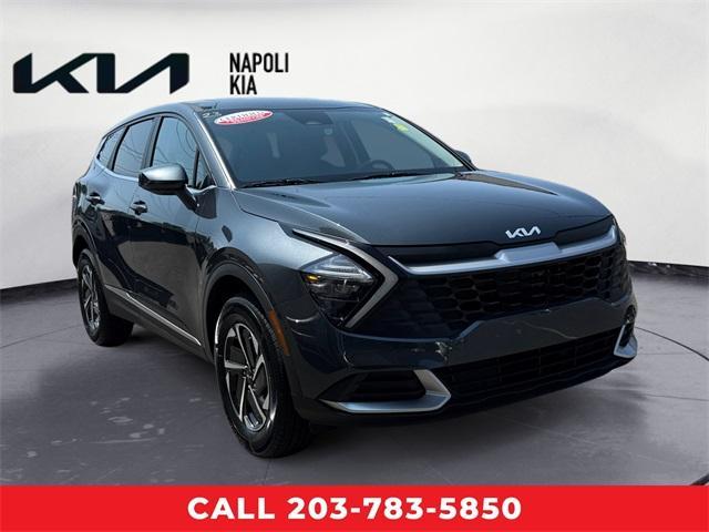 used 2023 Kia Sportage Hybrid car, priced at $26,863