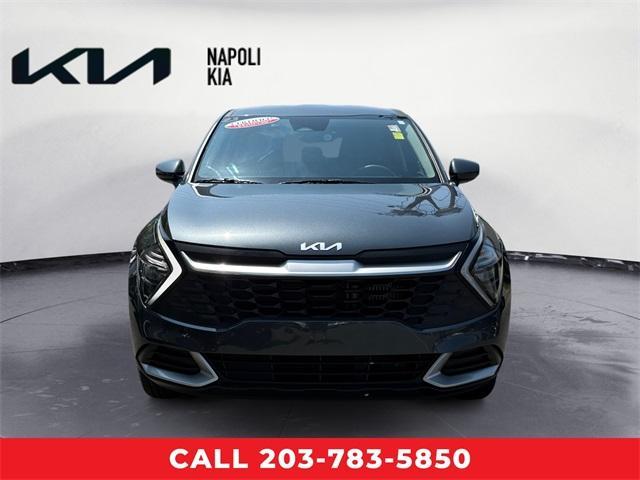 used 2023 Kia Sportage Hybrid car, priced at $26,863