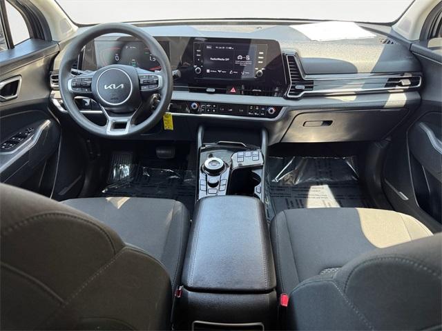 used 2023 Kia Sportage Hybrid car, priced at $26,863