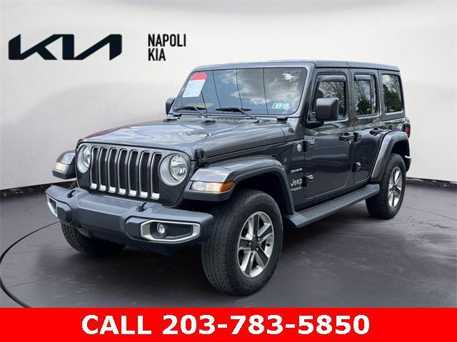 used 2018 Jeep Wrangler Unlimited car, priced at $30,580