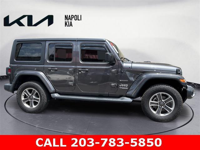 used 2018 Jeep Wrangler Unlimited car, priced at $30,580