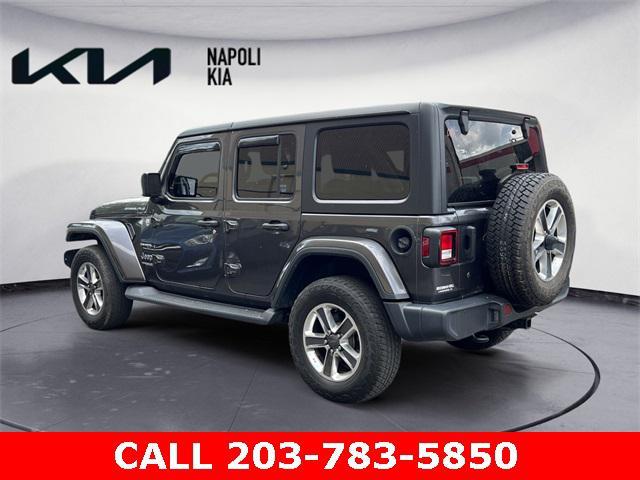 used 2018 Jeep Wrangler Unlimited car, priced at $30,580