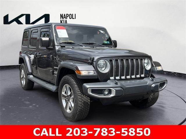 used 2018 Jeep Wrangler Unlimited car, priced at $30,580