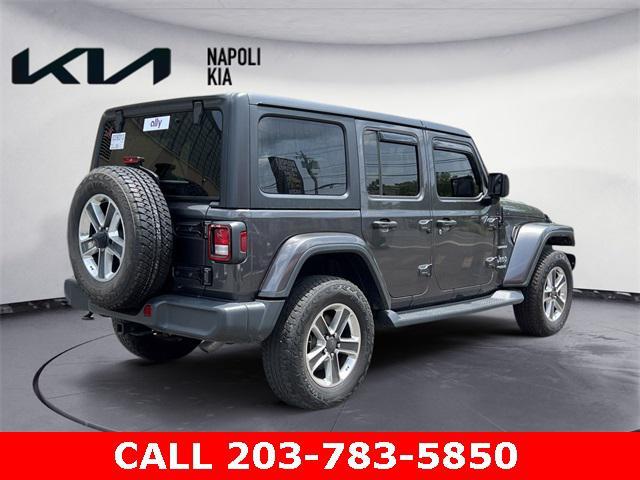 used 2018 Jeep Wrangler Unlimited car, priced at $30,580