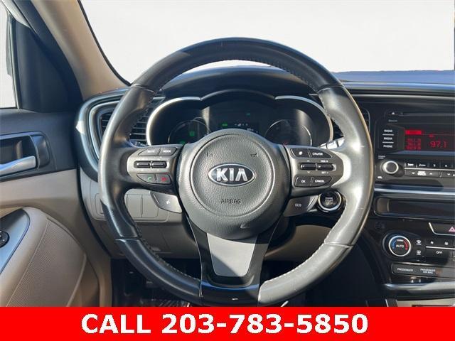 used 2016 Kia Optima Hybrid car, priced at $14,987