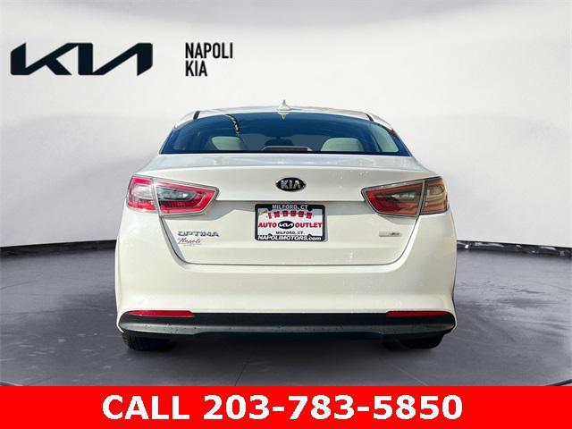 used 2016 Kia Optima Hybrid car, priced at $14,987