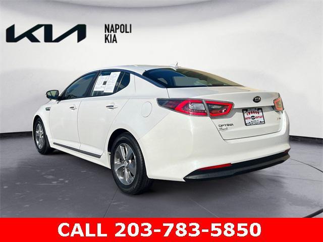 used 2016 Kia Optima Hybrid car, priced at $14,987