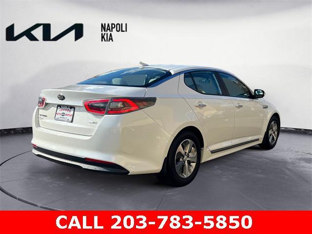 used 2016 Kia Optima Hybrid car, priced at $14,987