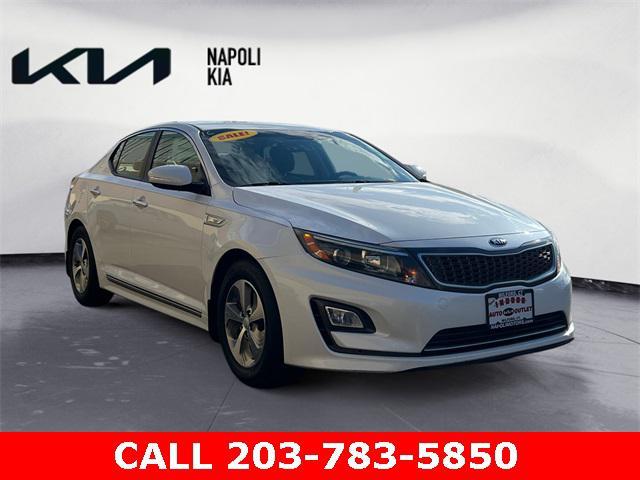 used 2016 Kia Optima Hybrid car, priced at $12,987