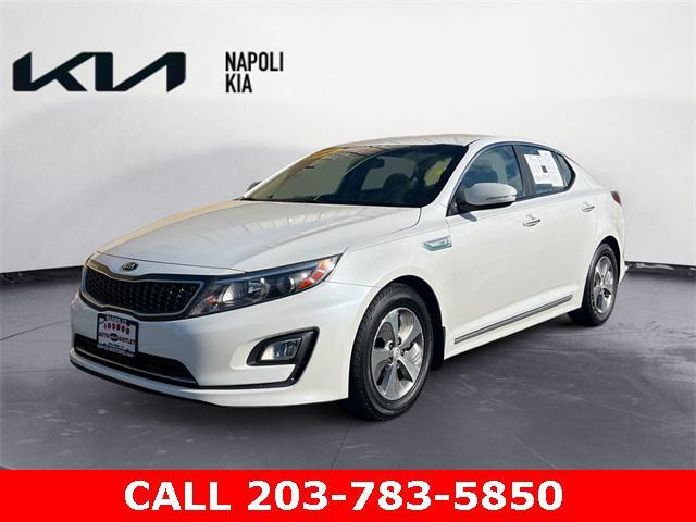 used 2016 Kia Optima Hybrid car, priced at $14,987