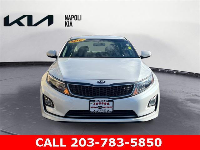 used 2016 Kia Optima Hybrid car, priced at $14,987