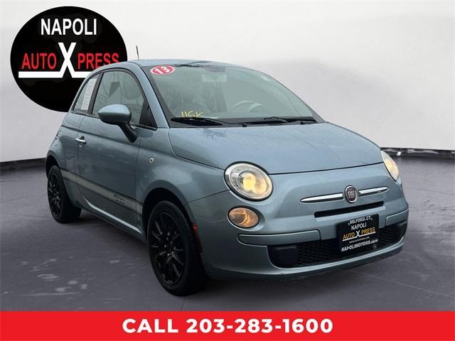 used 2013 FIAT 500 car, priced at $5,755