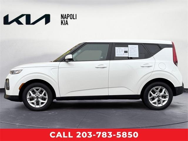 used 2021 Kia Soul car, priced at $16,888