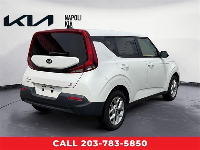 used 2021 Kia Soul car, priced at $16,888