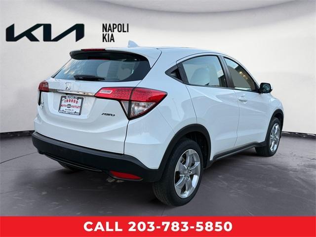 used 2022 Honda HR-V car, priced at $20,778