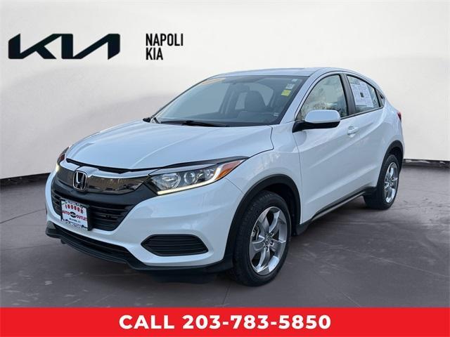 used 2022 Honda HR-V car, priced at $20,778