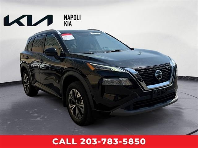used 2021 Nissan Rogue car, priced at $24,632