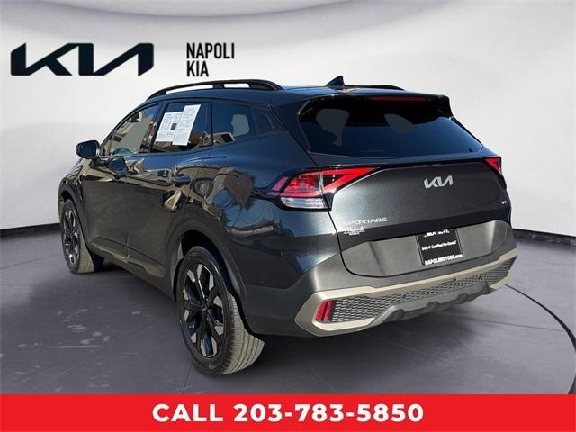 used 2023 Kia Sportage car, priced at $23,887