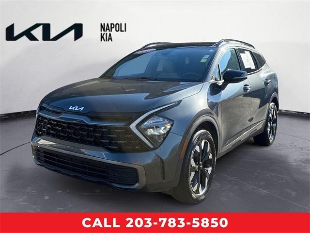 used 2023 Kia Sportage car, priced at $23,887
