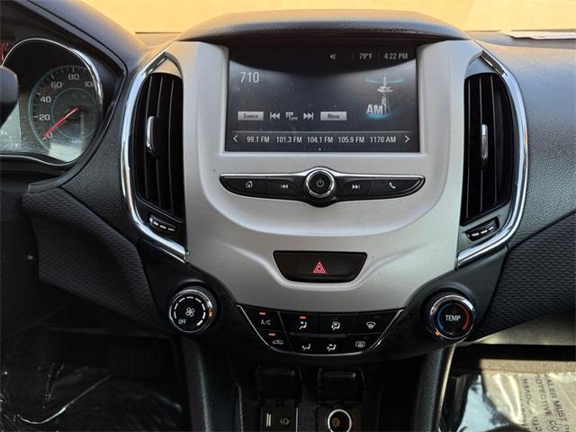 used 2018 Chevrolet Cruze car, priced at $12,988