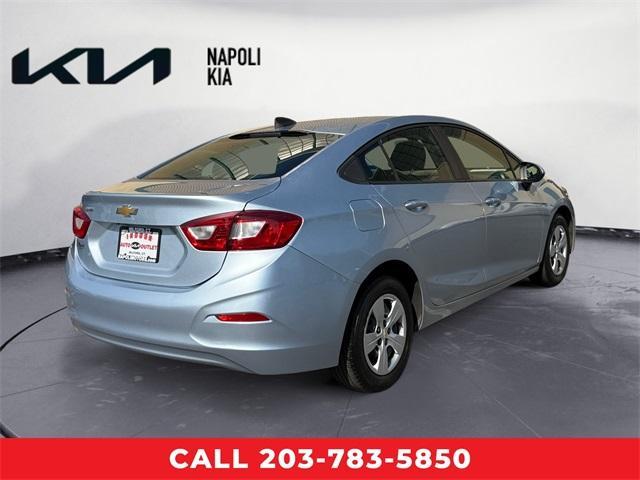 used 2018 Chevrolet Cruze car, priced at $12,988
