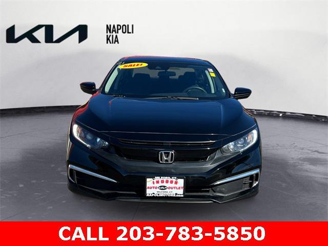 used 2021 Honda Civic car, priced at $21,879