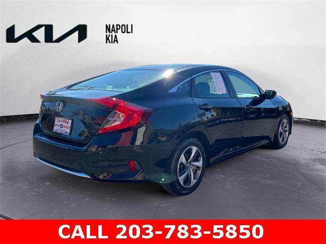 used 2021 Honda Civic car, priced at $21,879