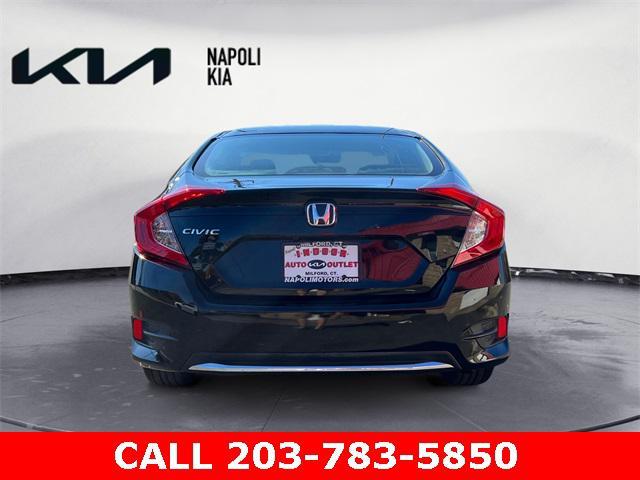 used 2021 Honda Civic car, priced at $21,879