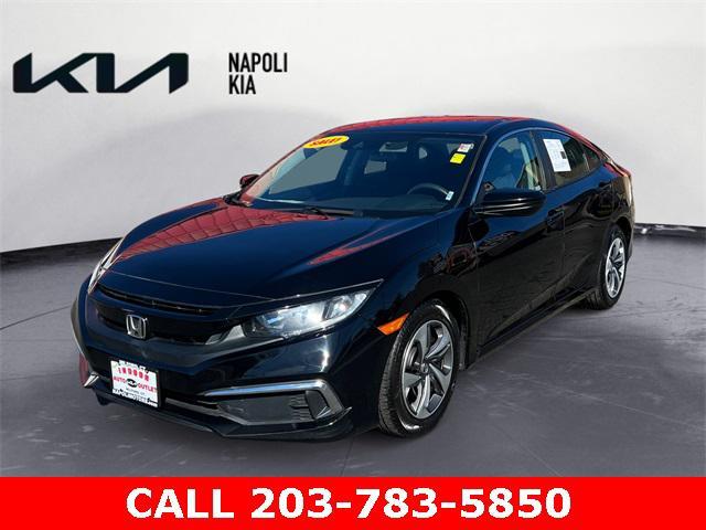 used 2021 Honda Civic car, priced at $21,879