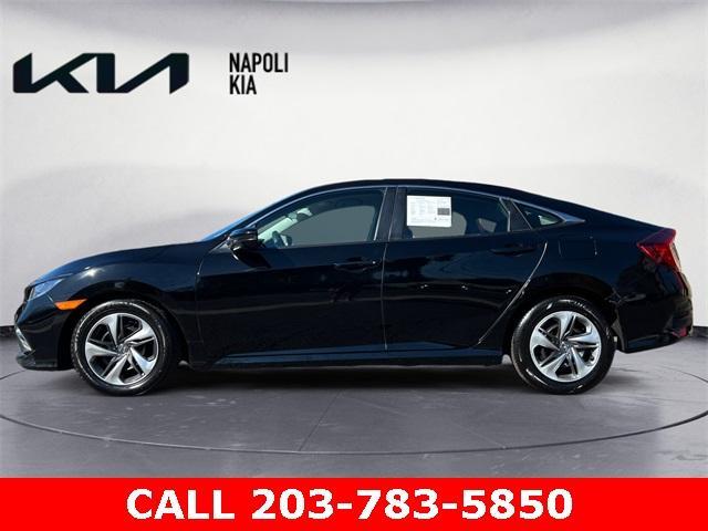 used 2021 Honda Civic car, priced at $21,879