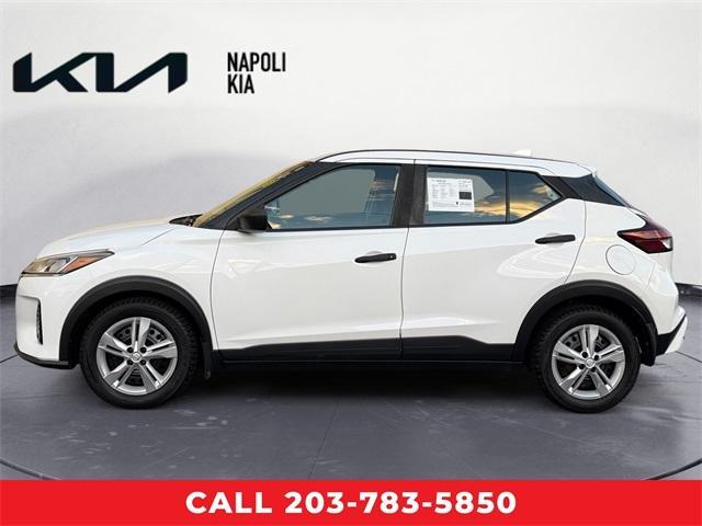 used 2021 Nissan Kicks car, priced at $14,988