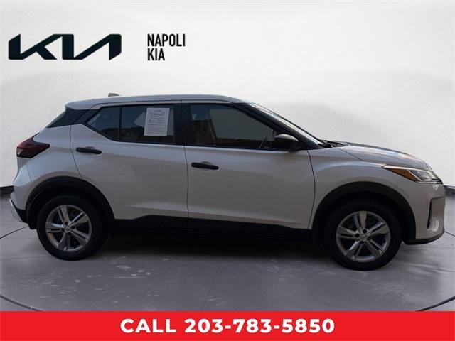 used 2021 Nissan Kicks car, priced at $14,988