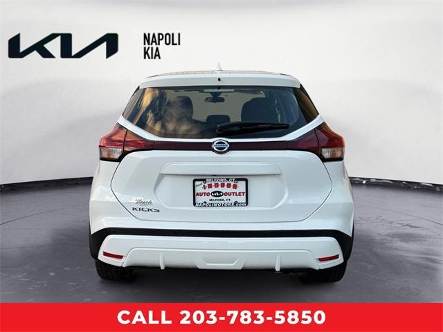 used 2021 Nissan Kicks car, priced at $14,988